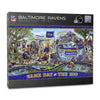 Youthefan Nfl Baltimore Ravens Game Day At The Zoo 500Pc Puzzle