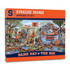 YouTheFan NCAA Syracuse Orange Game Day at The Zoo 500pc Puzzle