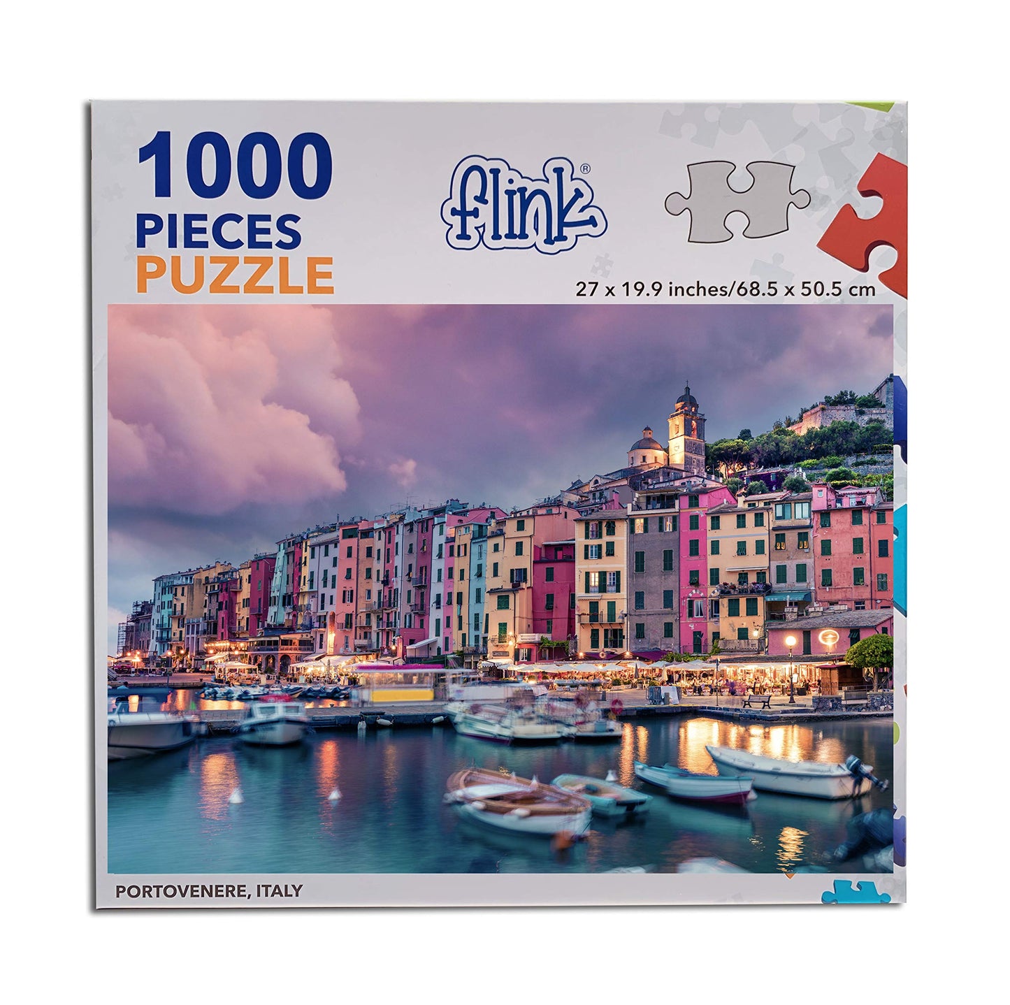 Portovenere, Italy Jigsaw Puzzle 1000 Pieces