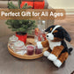 Weigedu Bernese Mountain Dog Stuffed Animals Puppy Plush Toys For Boy Girl Kids Gift Birthday, 12 Inches
