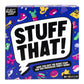 Stuff That! By Professor Puzzle Games - Family Friendly Card Game Of Creative Thinking/Bluffing! - Card Game For All Ages.