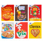 White Mountain Puzzles Mini Cereal Boxes - 100 Piece Puzzles - Six Pack Of Puzzles
