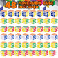 48 Pack Mini Rubix Cube Set - Bulk Rubix Cubes - Ultra Portable Fidget Cubes For Kids And Adults - 3D Puzzle For Fidgeting, Stress Relief, And Learning - Mini Puzzle Party Favors