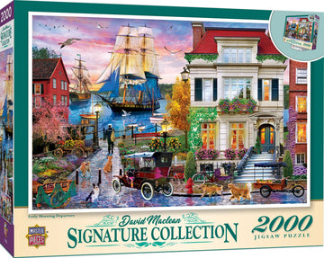 Early Morning Departure 2000 Pc