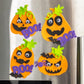 Ready 2 Learn Create Your Own Pumpkins - Set of 4 - DIY Halloween Craft for Kids - Magnetic - No Glue Required - Kid-Friendly In