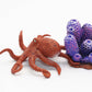 Gemini&Genius Octopus Toys for Kids, Realistic Octopus Action Figure, Marine Animal Figurine Toy, Under The Sea Life Figure Educ