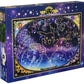 Ensky 1000 Piece Jigsaw Puzzle Pokemon Starry Sky (51 X 73.5 Cm)