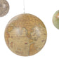 Authentic Models World Globe Mobile - Multicolored, Model GL060, Decorative, Educational, Unique Design