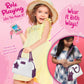 Star Princess Little Girls Purse Set - Purple Handbag with Accessories & Pretend Makeup for Toddlers, Model CB-1007