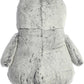 Aurora® Playful Pompom Penguin™ Stuffed Animal - Gray, 16 Inches - Vibrant Plush Toy for Endless Fun and Companionship