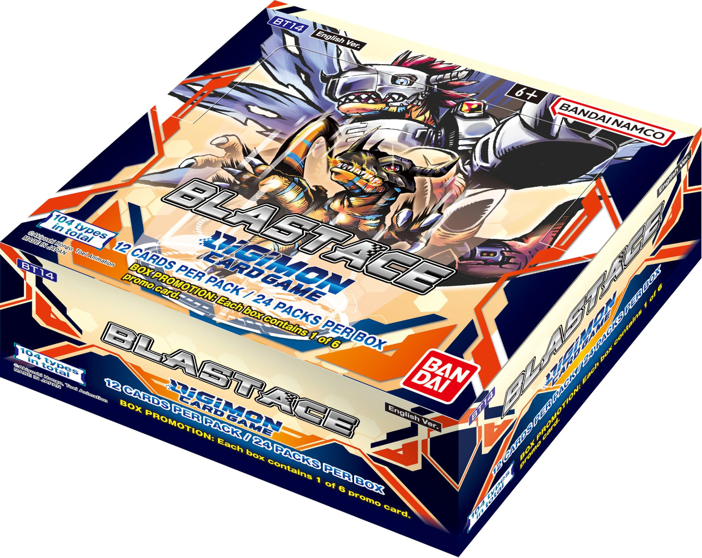 Digimon Bandai Bcl2691392 Booster Display
