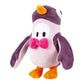 FALL GUYS Ultimate Knockout 8" Plush Toy - Preppy Penguin, Multicolor, Polyester, Model 62595