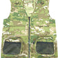Eagle Eye Explorer Kids Cargo Vest Small/Medium Fits Youth Size 4-7 (Camouflage, Small/Medium)