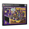 YouTheFan NFL Minnesota Vikings 500pc Puzzle - Cardboard, Team Colors, Model 2502106