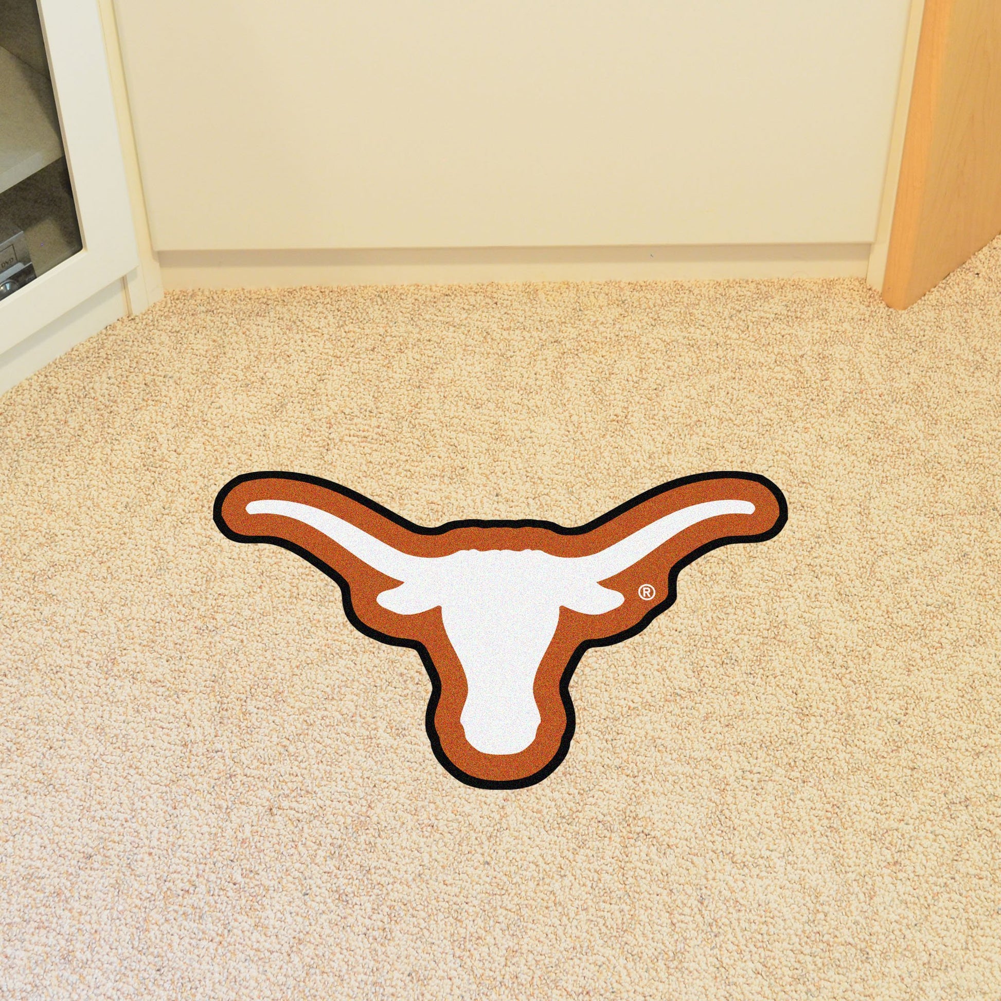 University of Texas Mascot Rug