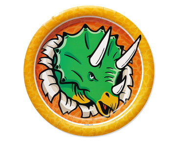 American Greetings Dinosaur Birthday Party Supplies, Dessert Plates (36-Count)