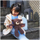 Gund Fuzzy Teddy Bear, Premium Stuffed Animal For Ages 1 And Up, Chocolate Brown, 13.5