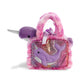 Aurora® Fashionable Fancy Pals™ Narwhal Stuffed Animal - On-The-Go Companions - Stylish Accessories - Multicolor 7 Inches