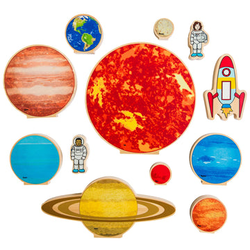 TRAVELING IN SPACE SET OF 12
