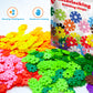 Picassotiles Building Chip Interlocking Disc Construction Blocks In Black Color Stem Learning Early Education Toy Engineering Pl