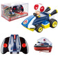 Carrera RC Nintendo Mario Kart 2.4 GHz Mini Collectible Radio Remote Control Toy Car Vehicle - Toad