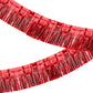 2 Pack Iridescent Float Fringe Curtains, Metallic Streamers Foil Fringe Garland Shiny Tassel Foil Float Parade Float Decorations
