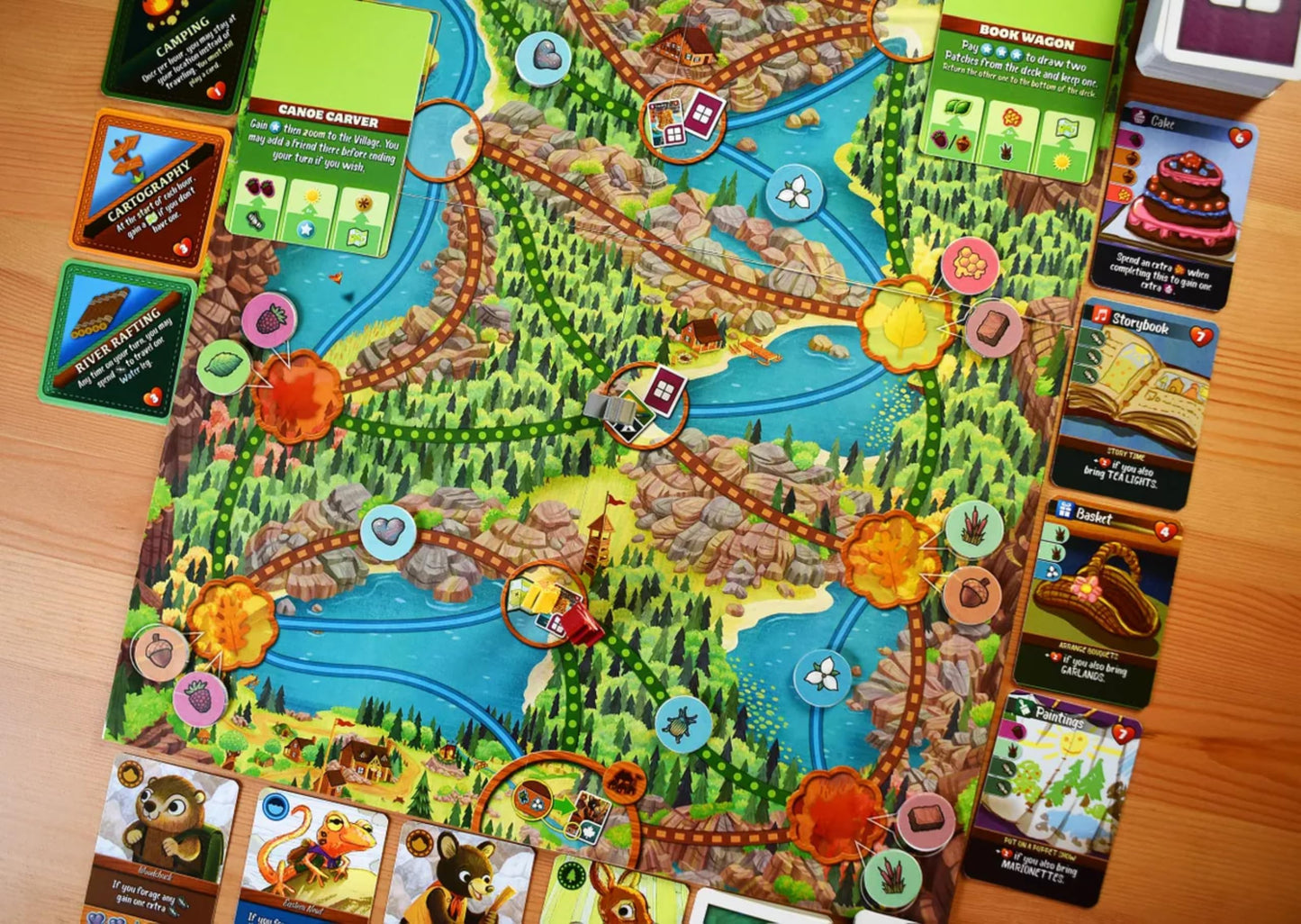 Maple Valley Base Game By Ktbg, Strategy Board Game