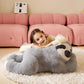 Tumyay Giant Sloth Plush Toy - 30" Soft Polyester Stuffed Animal, Cute Birthday Gift for Kids