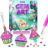 Dan&Darci Diamond Art Kit for Kids - Gem Painting Arts & Crafts Kits for Ages 6-12, Gifts for 6, 7, 8, 9, 10, 11, 12 Year Old Bo