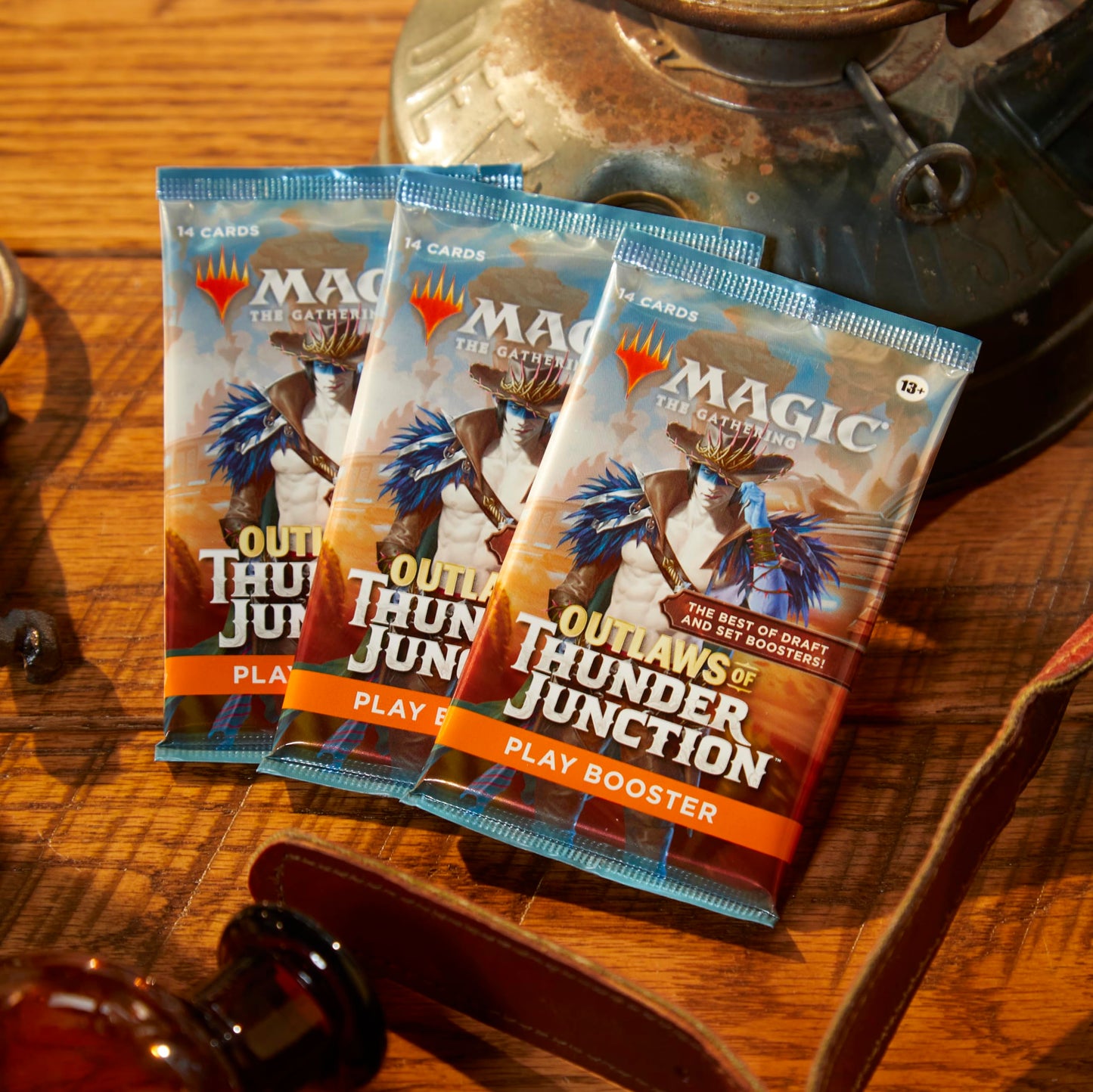 MAGIC THE GATHERING: Outlaws of Thunder Junction Play Booster Pack (1 Pack)