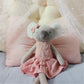 Mikee Fluffie Koala Stuffed Animals For Girls,15.7'' Girl Koala Plushies With Skirt,Cute Stuffed Animal For Girls As