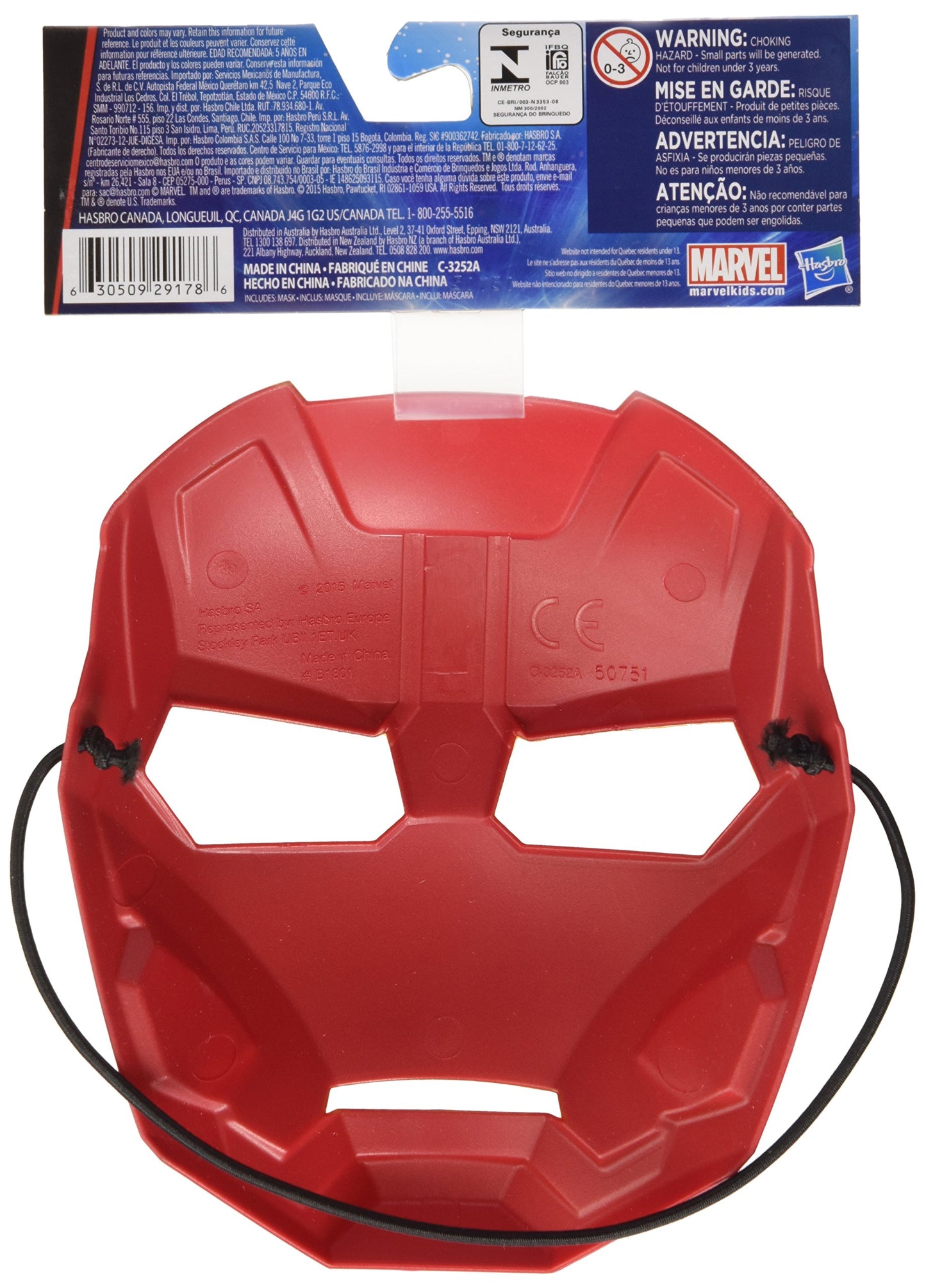 Marvel Basic Mask - Iron Man