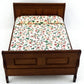 Dollhouse Miniature Davis Sleigh Bed