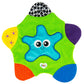Lamaze Sammy the Starfish Baby Discovery Blankie, Multi, Terry Cloth, 1 Count, Model Y2475A1