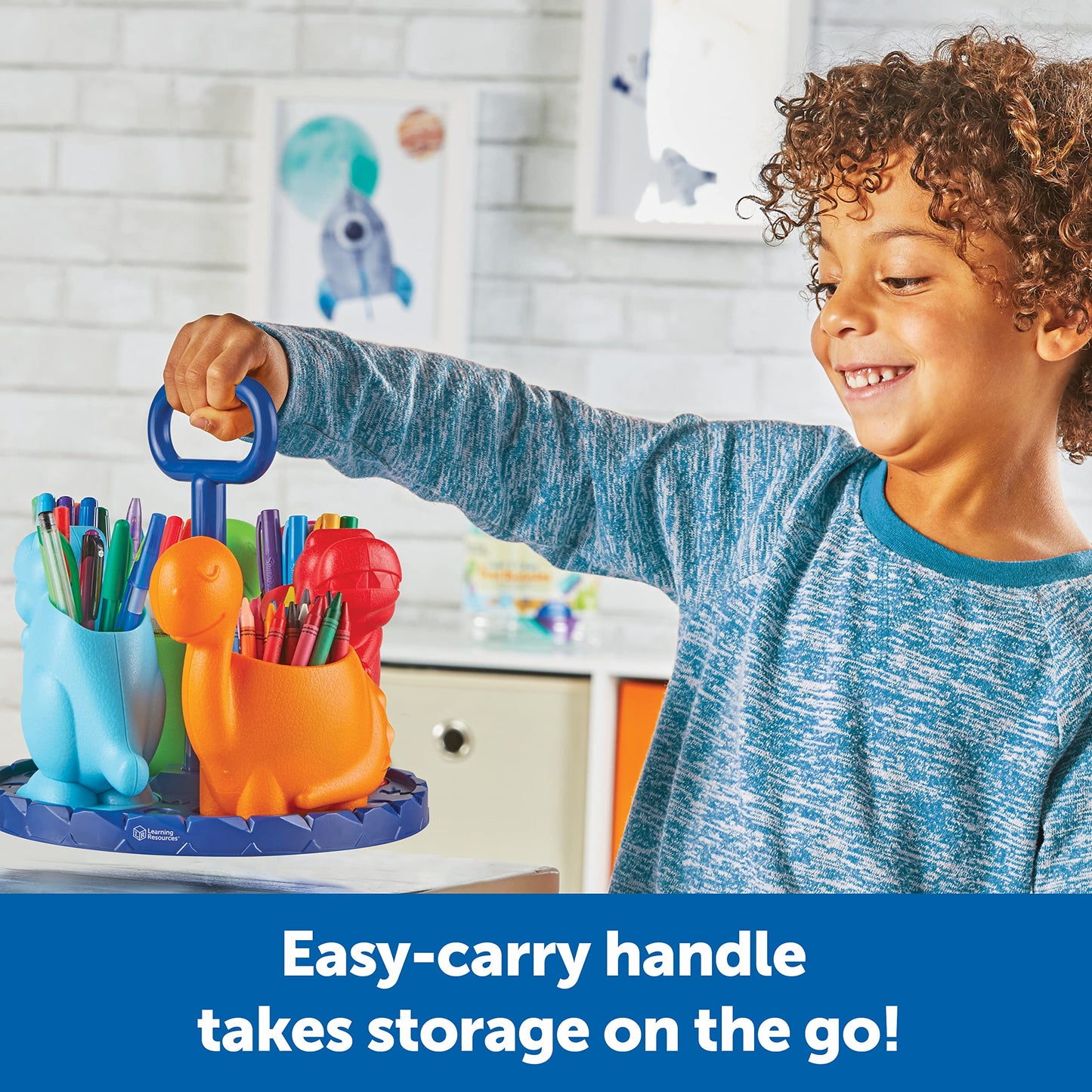 CREATE A SPACE KIDDY CENTER DINOS