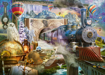 Schmidt Spiele 58964 Magic Journey 1000 Piece Puzzle
