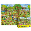 Antelope - 500 Piece Large Format Jigsaw Puzzle for mature-themeds  Dog Park Jigsaw Puzzles 500 Pieces  Large Pieces  No Dust Puzzles for Senior Citizen  500 PC  Non-Glare Finish  Interlock Smoothly