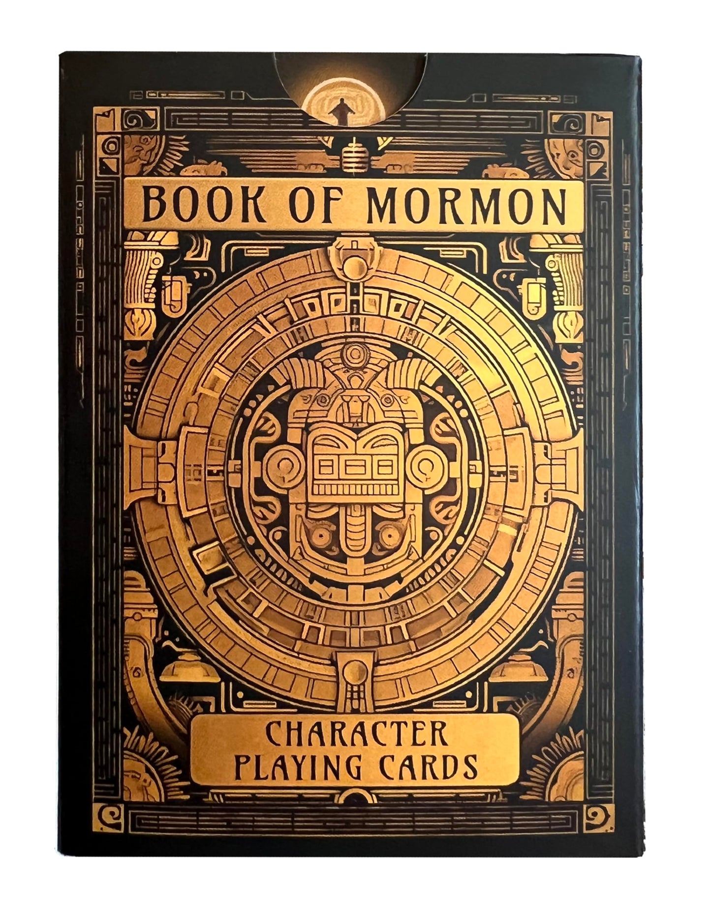 Generic Book of Mormon Character Playing Cards - 54 Iconic Characters with Beautiful Artwork, Made of Paper