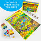 Blue Marble NATIONAL GEOGRAPHIC My First Safari Board Game, Multicolor, One Size, Kids 4-6, Cooperative Family Fun