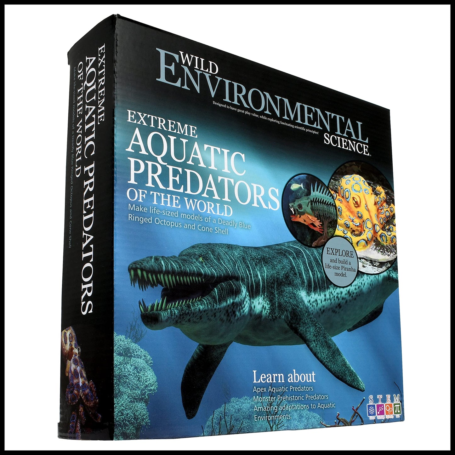 Wes Extreme Aquatic Predators World