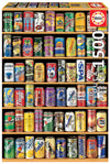 Educa Cans Puzzle 1500 Piece - Cardboard, One Color, Model 14446