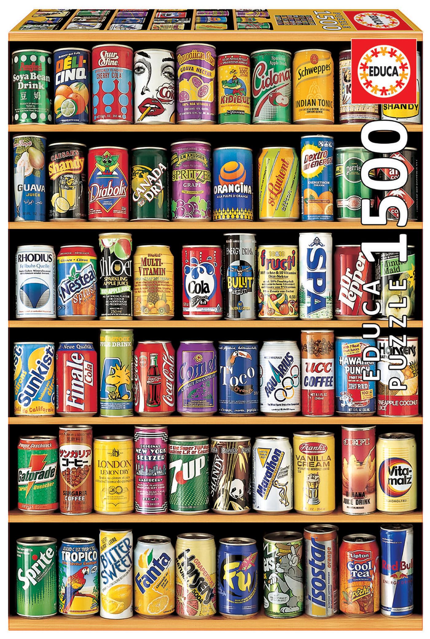 Educa Cans Puzzle (1500 Piece)