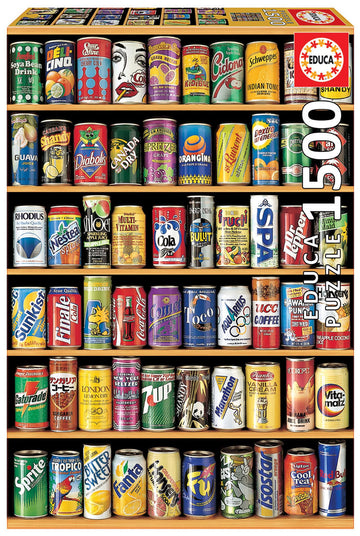 Educa Cans Puzzle (1500 Piece)