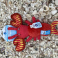 Spunky Pup Clean Earth Plush Lobster | Made From 100% Recycled Water Bottles | Small
