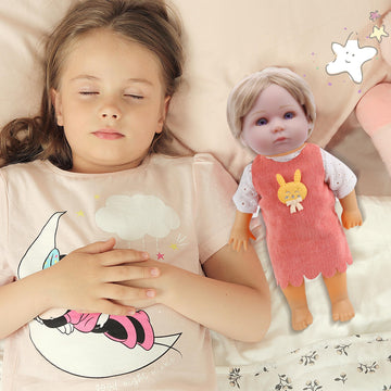 Girl Doll Clothes And Accessories - 6 Sets Doll Clothes For 10 11 12 Inch Dolls, Alive-Baby Doll Clothes Princess Dress, Gown, S