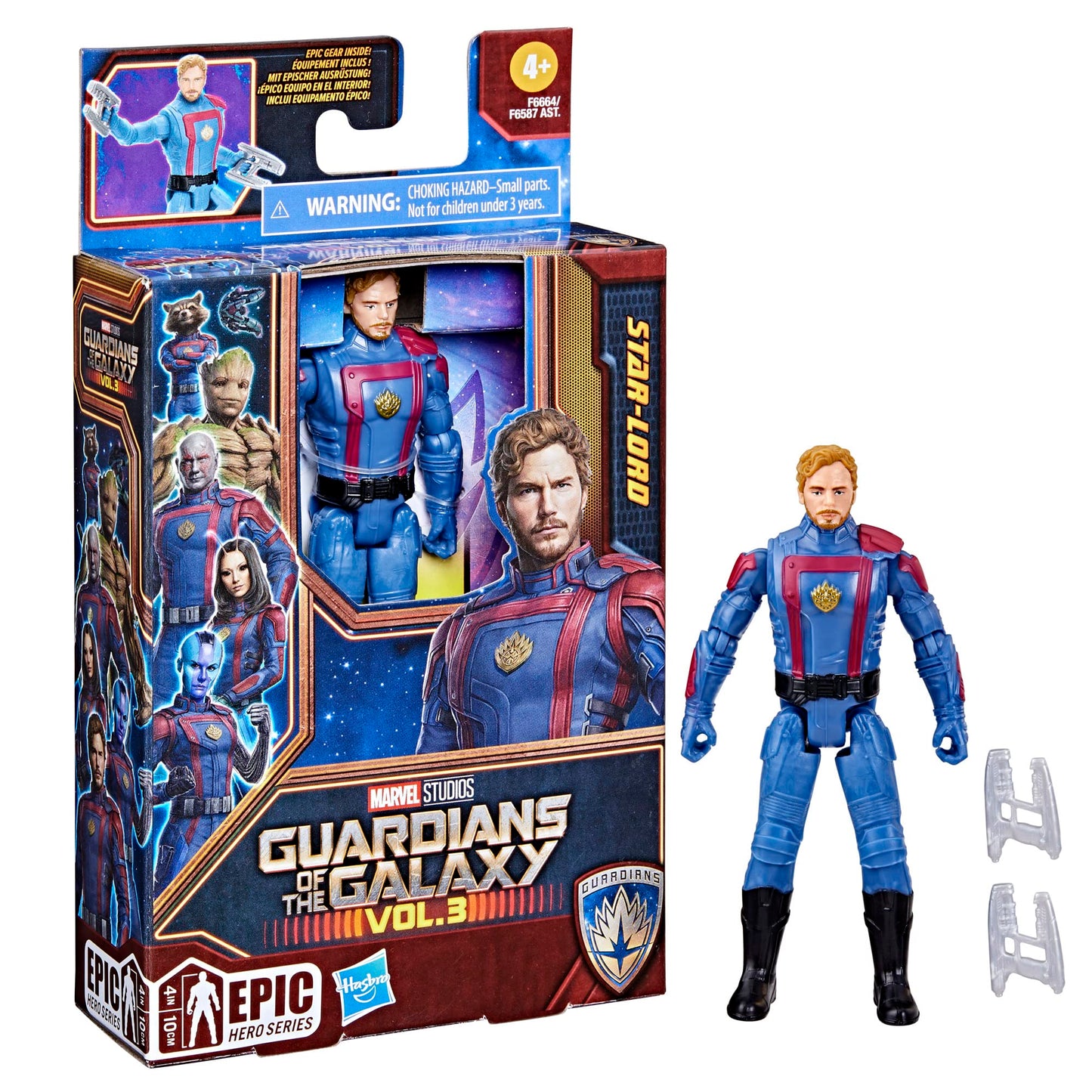 Hasbro Guardians Of The Galaxy 4In Figure Galileo