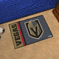 FANMATS 22909 NHL - Vegas Golden Knights Starter Mat Accent Rug - 19in. x 30in. | Sports Fan Home Decor Rug and Tailgating Mat U
