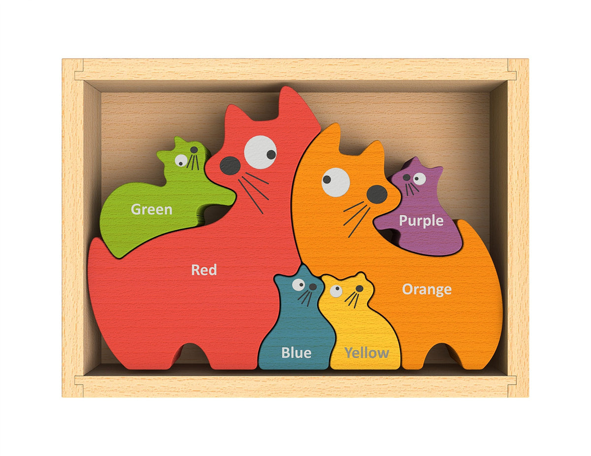 Know Your Cats Name Puzzle