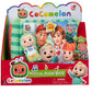 Cocomelon Nursery Rhyme Singing Time Plush Book, Featuring Tethered Jj Plush Character Toy, For Jjs Daily Musical Adventures - B