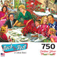 Roseart - Back To The Past - Christmas Dinner - 750 Piece Jigsaw Puzzle For Adults